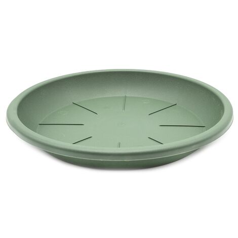 Plato maceta 16 cm Verde