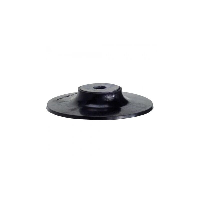 

Plato caucho Ø 180 mm. para amoladora
