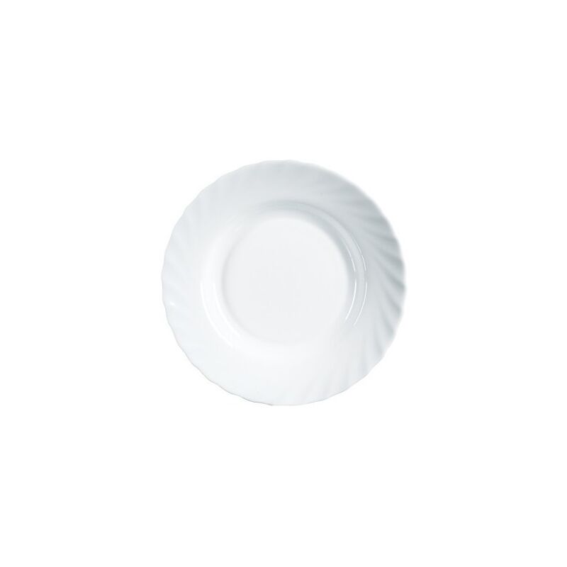 

Plato Mesa Hondo 22,5Cm Redondo Trianon Blanco Cristal Luminarc