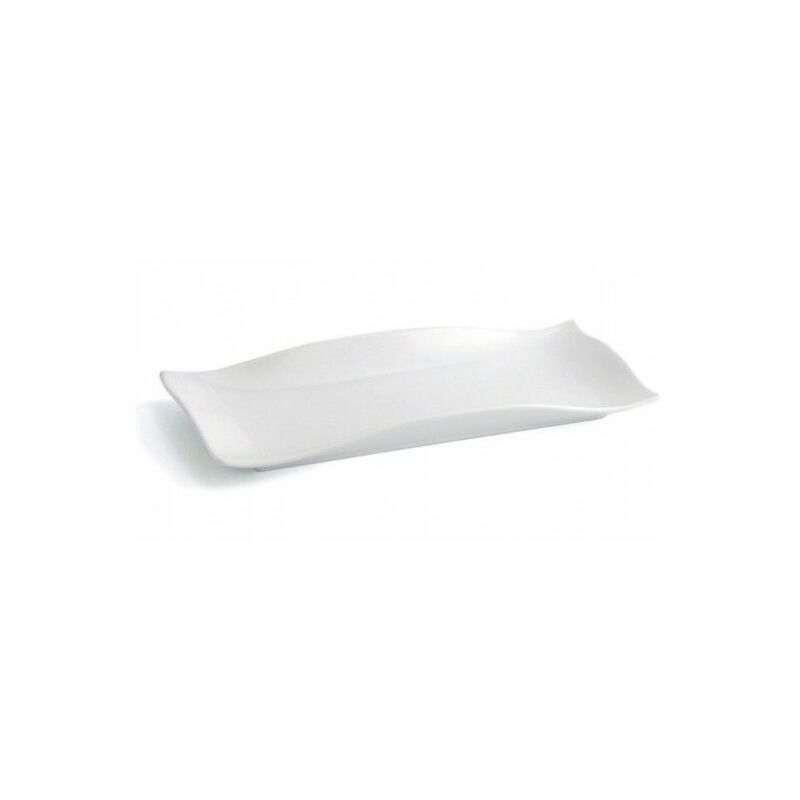 

Plato Mesa Llano 29,5Cm Bocadillo Gastro Fun Bl Porcelana - Quid