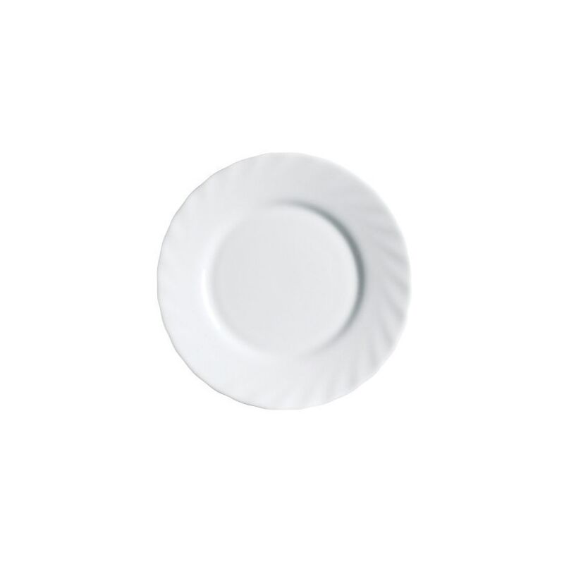 

Plato Mesa Postre 19,5Cm Trianon Blanco Cristal Luminarc