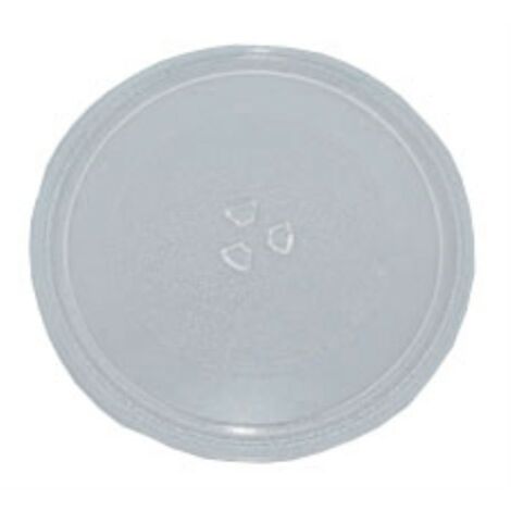 Plato microondas 284 mm. anclaje trebol macho