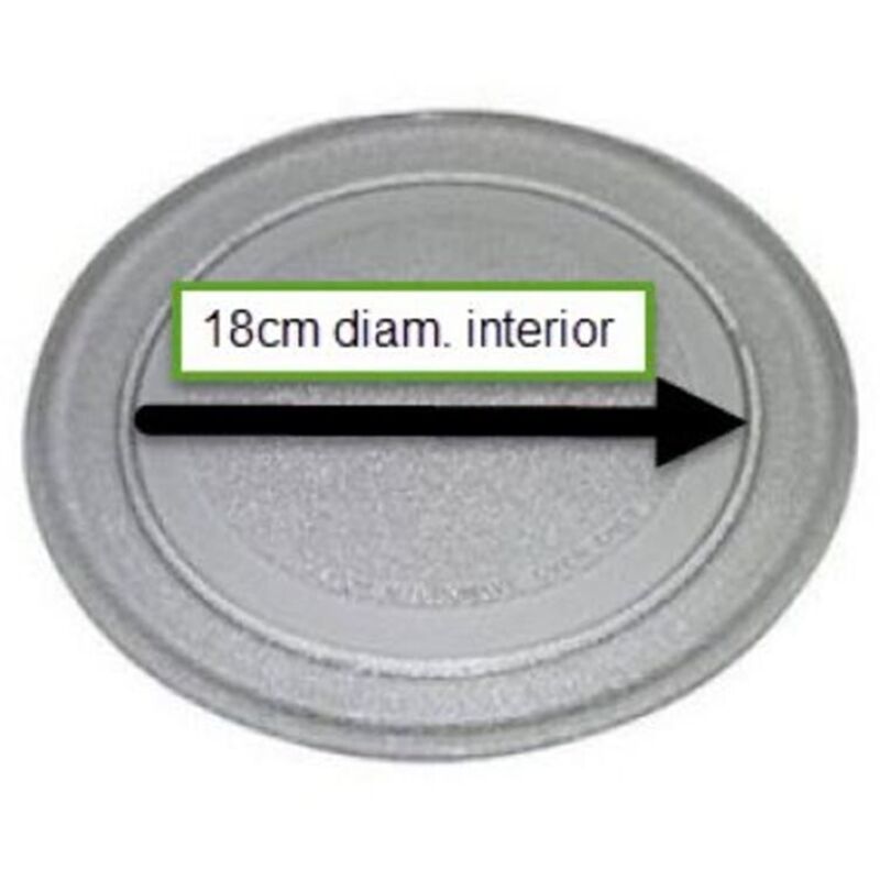 

Reporshop - Plato Microondas Lg Severing Fagor 245mm Liso 3390W1G005A