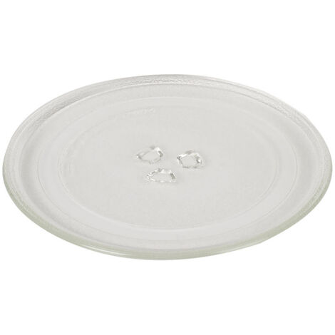 PLATO MICROONDAS TIPO LG CON ANCLAJES 245 MM (L) REF. 00202