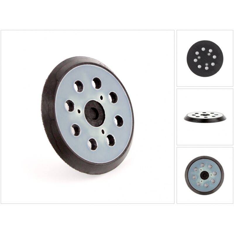 743081-8 Plato de velcro