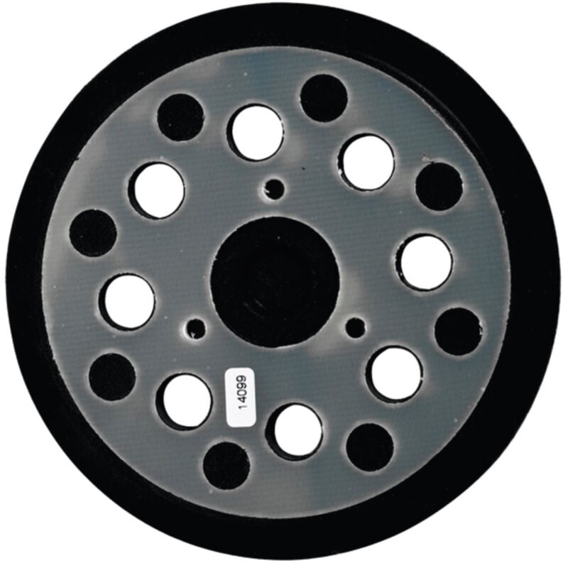 743081-8 Plato de velcro