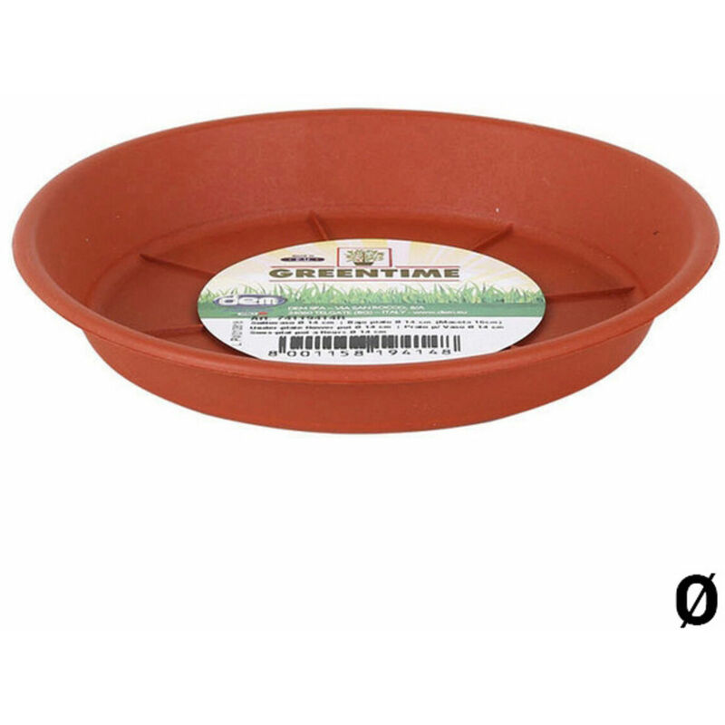 

BigBuy Garden Plato para Maceta ø 24 x 2,85 cm