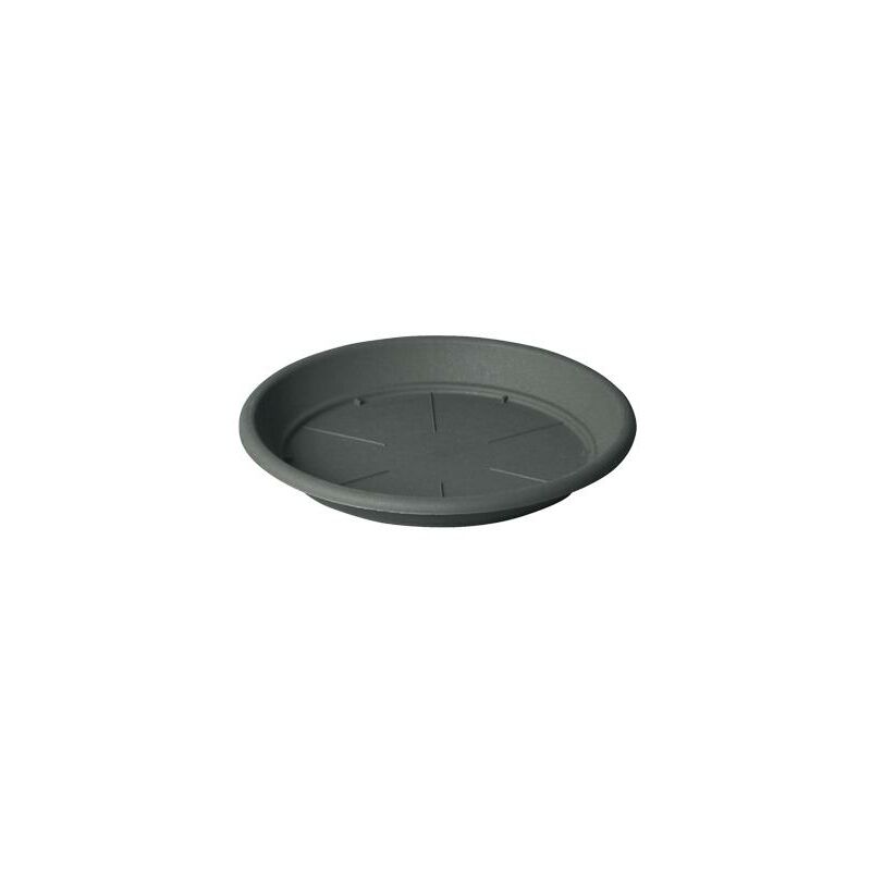 

Herstera - Plato para maceta PVC Iniezione - Antracita 35 cm