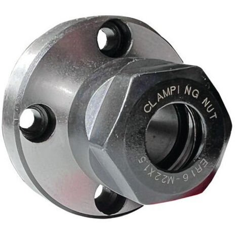 Plato para pinza portapinzas ER 16 cilíndrico para TU1503V OPTIMUM
