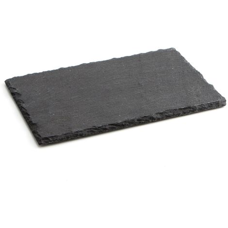 PLATO PINCHOS 22X14CM PIZARRA GASTRO FUN QUID