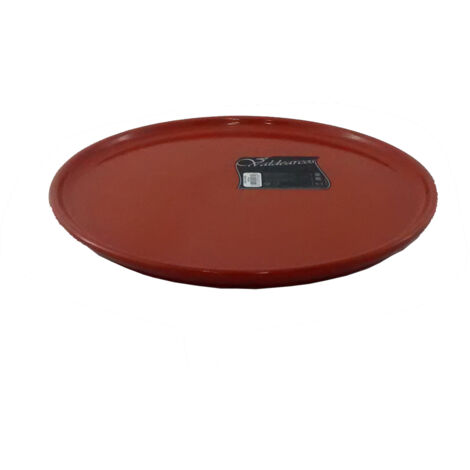 PLATO PIZZA BARRO 32 CM