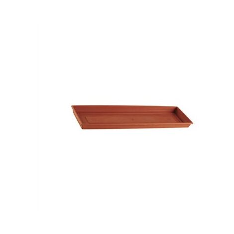 Plato plastico 55cm rect. Jardinera gardenia 58cm 509 059