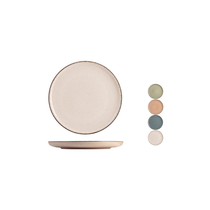 

Plato Porcelana Pearl Surtido Postre 19 cm