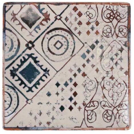 PLATO POSTRE 18X18CM GRECIA ELITE BRILLO