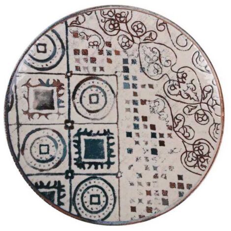 PLATO POSTRE 20CM GRECIA MONACO BRILLO