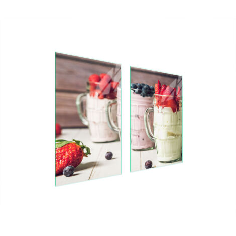 PLATO PROTECTOR DE VIDRIO PARA COCINA 65x52 POSTRE