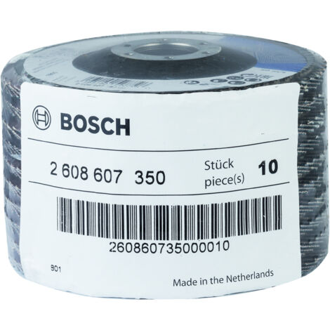 Plato pulidor X551 Expert for Metal Ø 115 mm  BOSCH 2608607350
