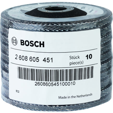 Plato pulidor X571 Best for Metal Ø 115 mm  BOSCH 2608605451