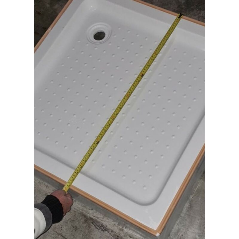 

PLATO DUCHA CUADRADO 80 X 80x 15 CM