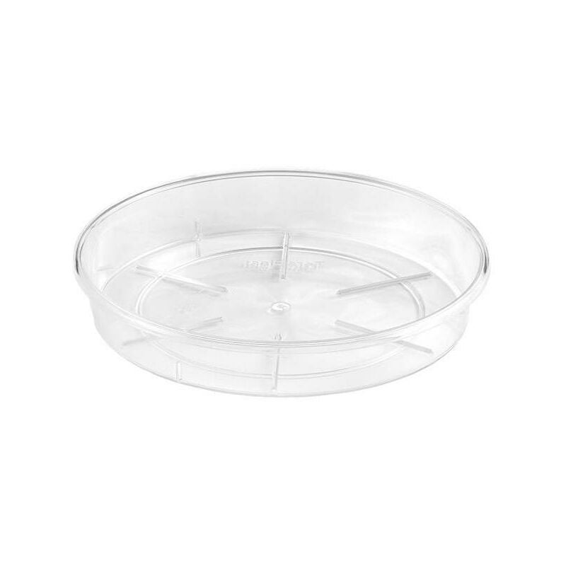 

Plato Redondo Transparente 12 x 2 cm