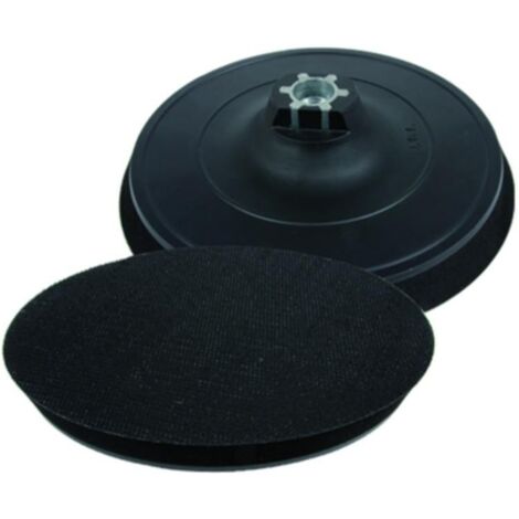 PLATO ROTATIVO DISCO VELCRO 115mm. M-14