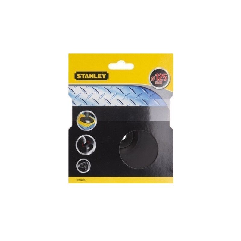 

Plato Soporte Taladro 125Mm Nyl - Stanley