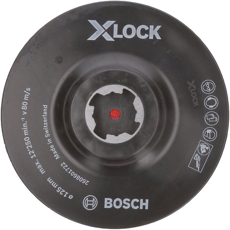 

2608601722 Plato lija auto-adhesivo X-LOCK - Bosch