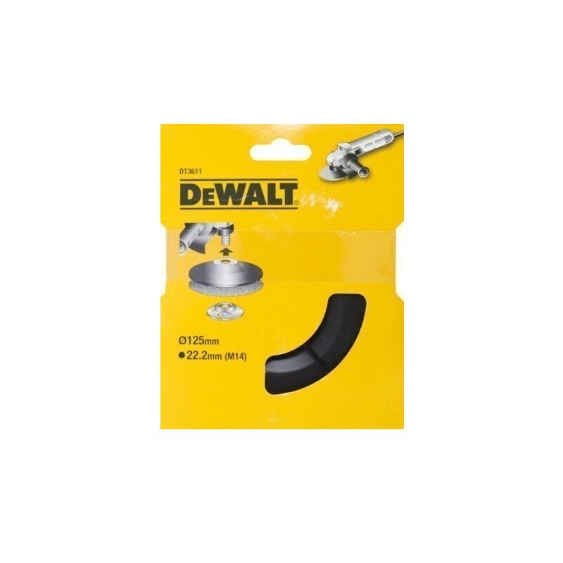 

Plato Soporte Amoladora 125 Mm Dt3611-Qz Goma Dewalt