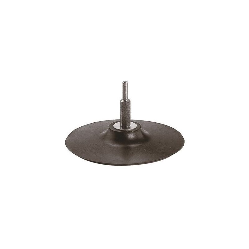 

Plato soporte goma taladro 8mm