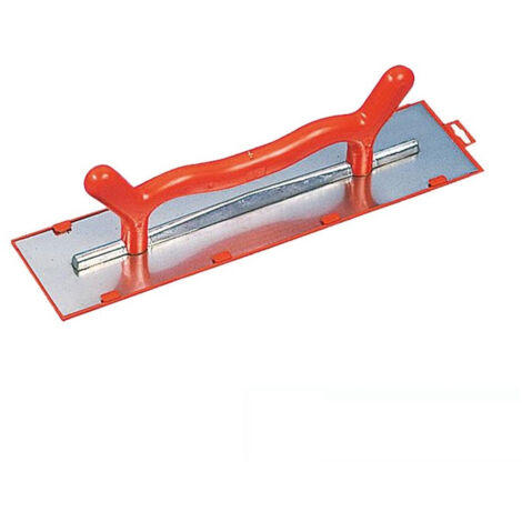 Platoir 2 mains biseauté inox/plastique Mondelin 50x12cm