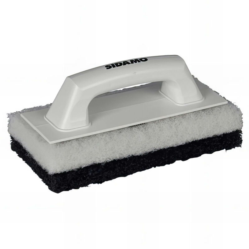 Sidamo - Platoir 250 x 120 mm + 2 tampons abrasifs décapage/nettoyage - 11200192