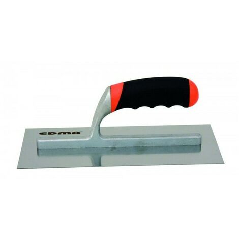 PLATOIR A ENDUIT 280 x 120 MM LAME INOX BISEAUTEE