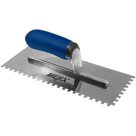 Platoir acier dentelé MEJIX 180250 - 280x115 mm U 7x7