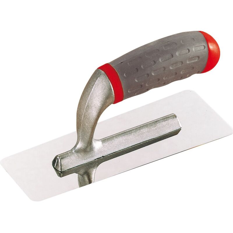 L'outil Parfait - Platoir trapèze inox trempé 20 x 8 cm - 2269008