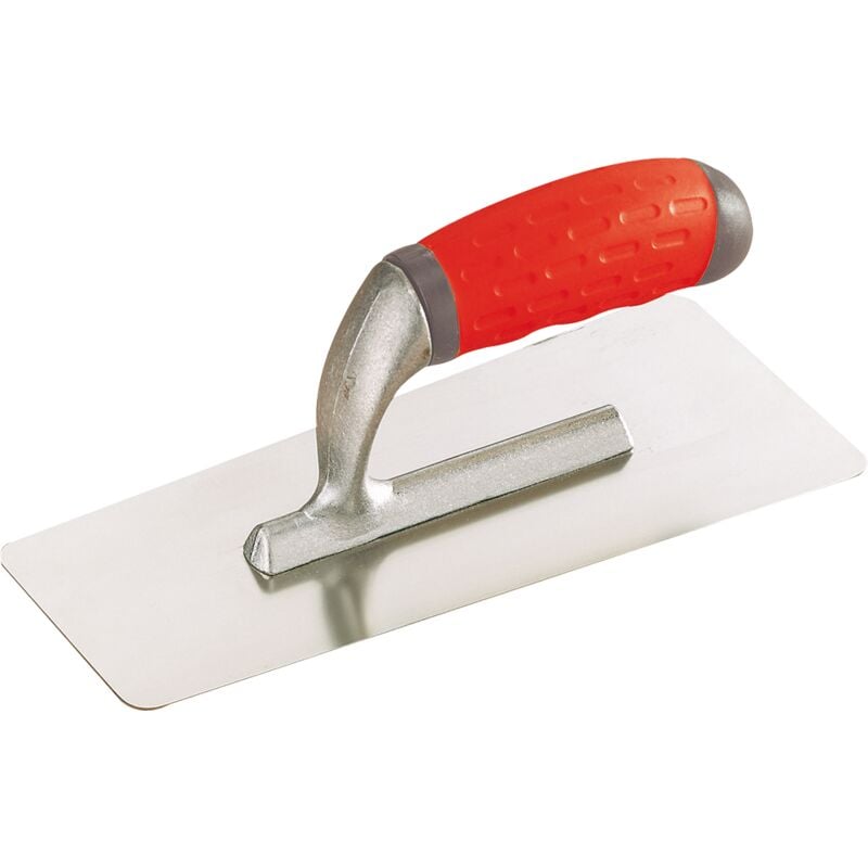 L'outil Parfait - Platoir déco trapèze inox Taille: 28x12cm