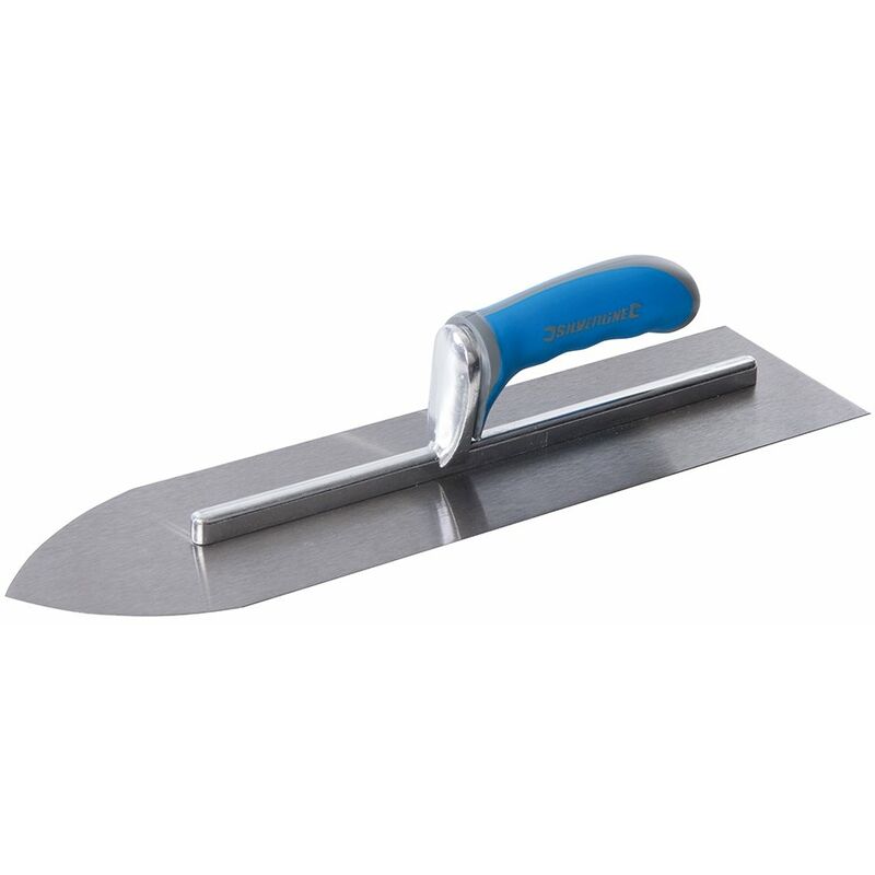 Silverline - platoir flamand à poignée souple 400 mm 651591