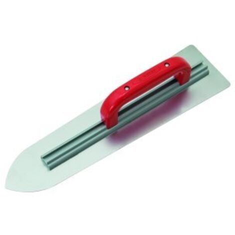 Platoir flamand inox 45 cm coins arrondis, poignée réglable - TALIAPLAST