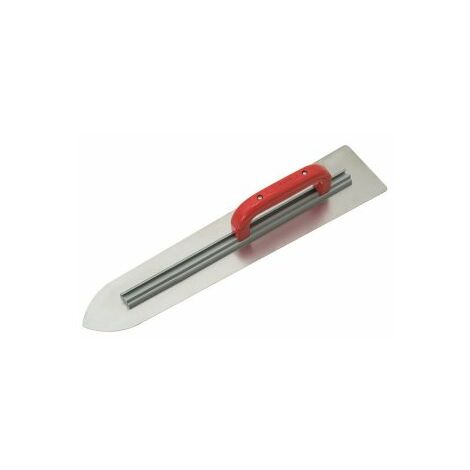 Platoir flamand inox 55 cm coins arrondis, poignée réglable - TALIAPLAST
