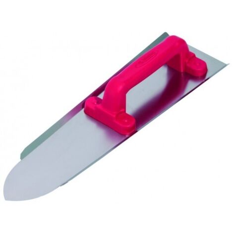 Platoir flamand léger lame inox convexe, 45 x 11,5 cm - TALIAPLAST
