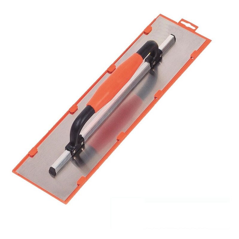 Mondelin - Platoir biseauté 2 mains inox/poignée fermée