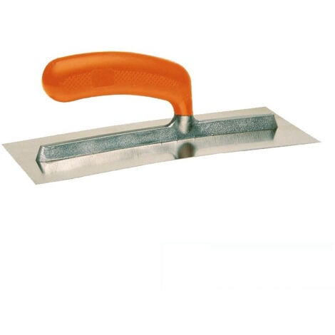 Platoir courbé plaquiste inox Mondelin 28x12cm