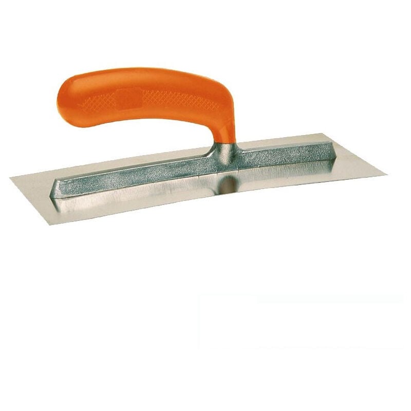 Platoir courbé plaquiste inox Mondelin 28x12cm