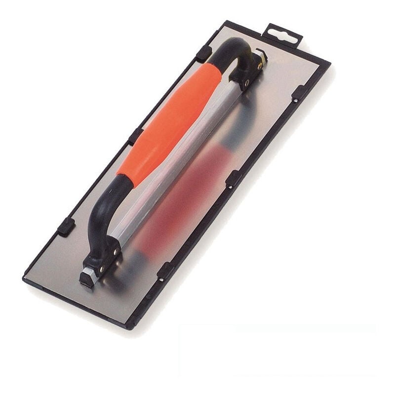 Mob Mondelin - Platoir courbé 2 mains plaquiste inox Mondelin 38x12cm