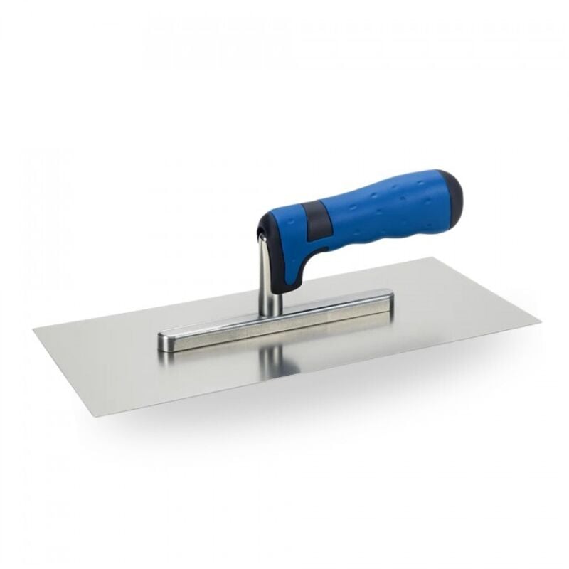 Matpro - Platoir inox pour lissage enduit, chape, ciment, mortier - Platoir inox 280 x 130