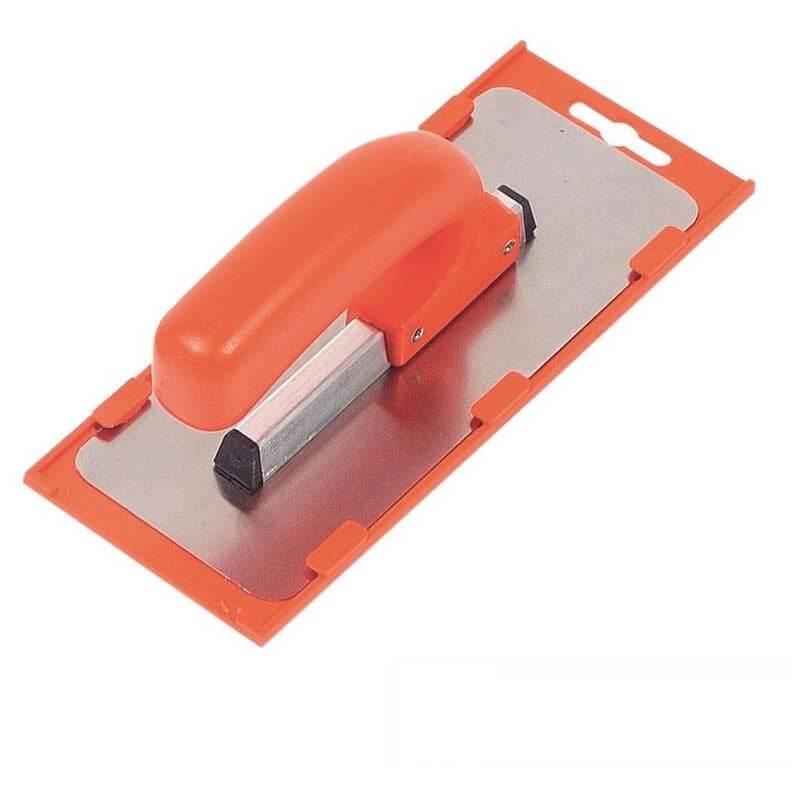 Mondelin - Platoir arrondi biseauté souple inox/plastique 20x8cm