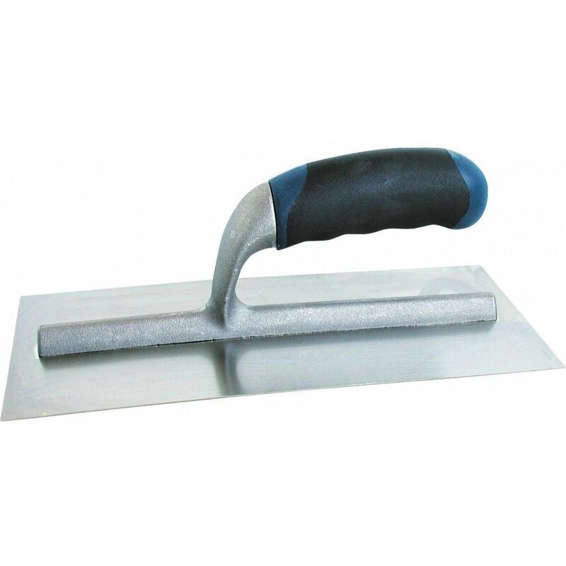 Platoir lame courbe manche bi-matière