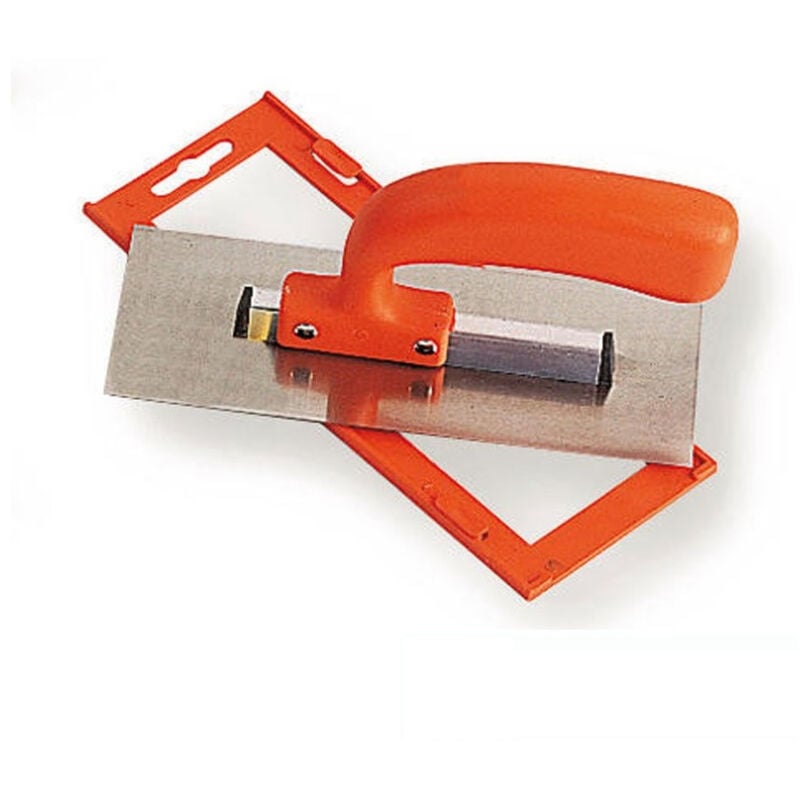 Platoir biseauté souple inox/plastique Mondelin 20x8cm