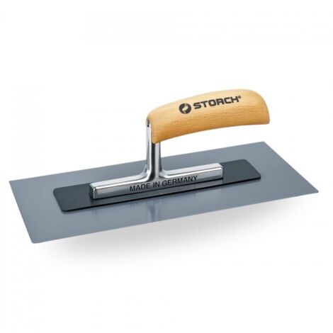 Platoir pour lissage enduit, chape, ciment, mortier - Platoir à lisser sans reprise lame composite 280 x 130 x 3 mm - MATPRO