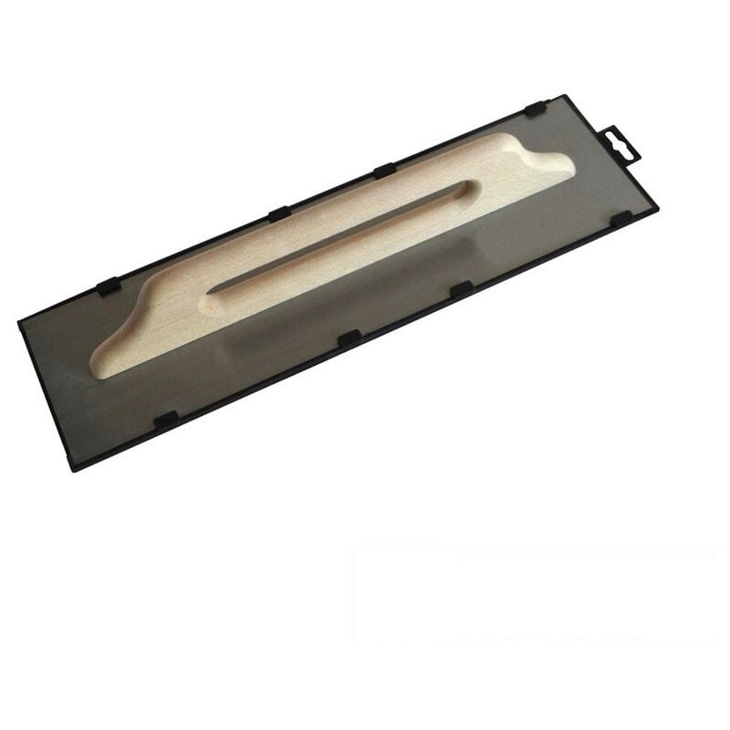 Platoir 2 mains Suisse acier/bois Mondelin 50x14cm