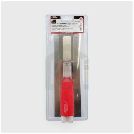 Platoir type japonais rectangle L'OUTIL PARFAIT, ép. 0.3mm - 270mm x 75/83mm